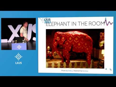 LXJS 2013 - Mark Boas - Hyperaudio