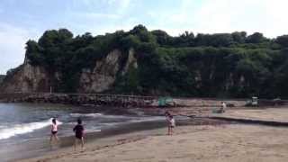 preview picture of video 'Hidden Beach in Boso.  Isumi, Chiba.   We'll find your spot as we know the secrets'