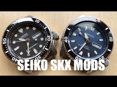 BEST SEIKO SKX MODS? Seiko SKX007 Modifications