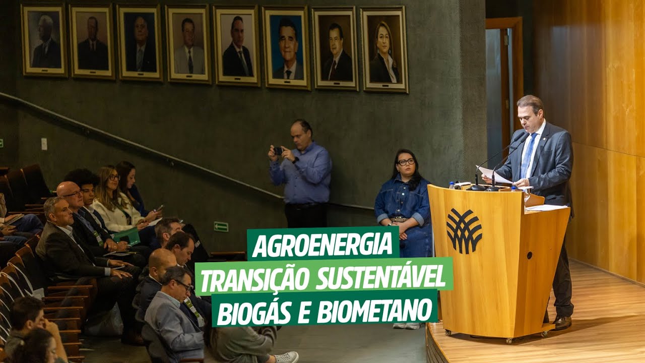 Agroenergia - Transição Sustentável: edição Biogás e Biometano