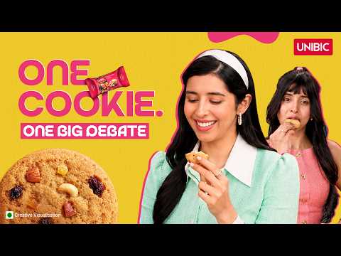 UNIBIC Fruit & Nut Cookies: Fruity vs. Nutty Debate