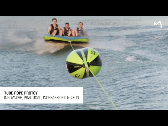 Video Teaser für Next Level Towable Riding 🚤⚡ With Mesle Protoy Tow Rope Booster Ball