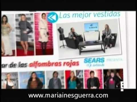 María Inés EstiloDF 2012.09.20 Programa No.1