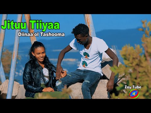 Diinaa'ol Tashooma - Jituu tiiyaa - Ethiopian Oromo music (official video)