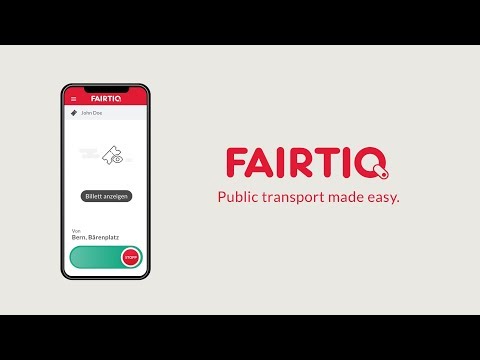 So funktioniert die App - einchecken, auschecken, FAIRTIQ.