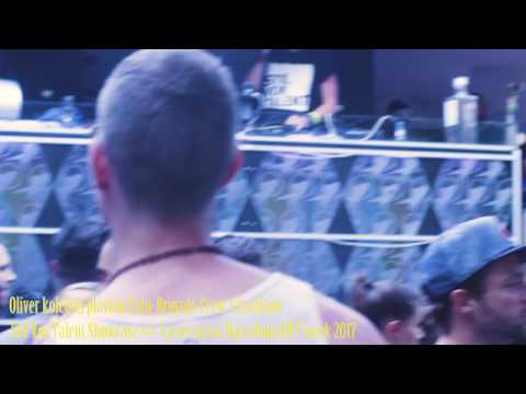 Oliver Koletzki @ Stil vor talent showcase Sonar Barcelona playing Zulu
