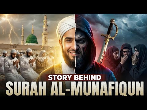 The Real Story Behind Surah Al-Munafiqun | Quran Stories‎ | Islamic History