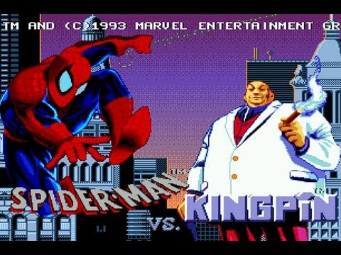 Spider-Man vs. the Kingpin Megadrive