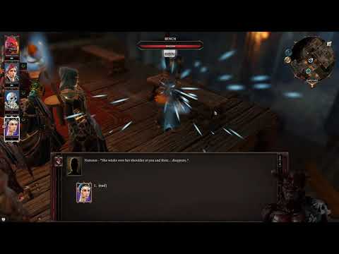 Speaking with Murga Before Battle Against Her - Tactician - Divinity Original Sin 2 LP #56