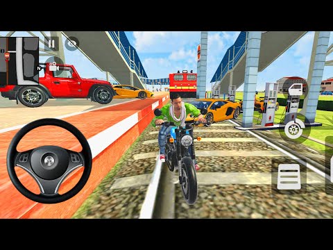 😍 I T A Central Indian New Railway Station ⛽ Indian Theft Auto Simulator 🥳 Mister Kpg Mind 