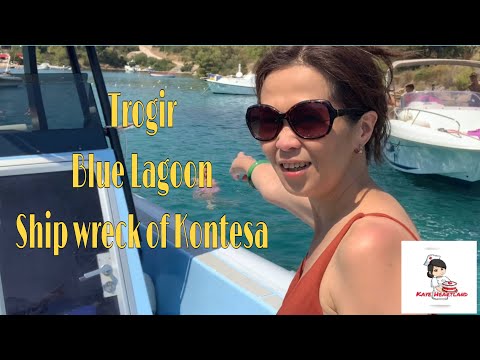 TROGIR, CROATIA || HALF DAY BOAT TOUR || #croatia #life #enjoy #travel #croatia #boat #trip #fun