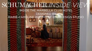 Inside the Marbella Club Hotel Designed by Marie-Caroline Willms