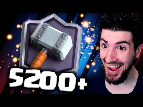 PEKKEI E CHEGUEI NA LIGA MESTRE 2 NO CLASH ROYALE!