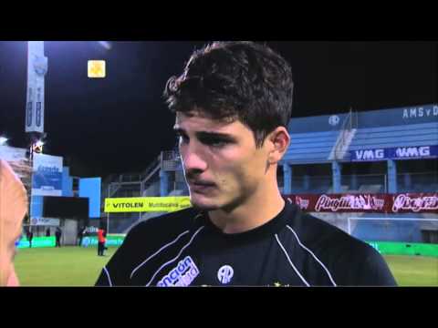 "Contentos por habernos salvado". Rafaela 0 - Tigre 0. Fecha 14. Primera División 2016