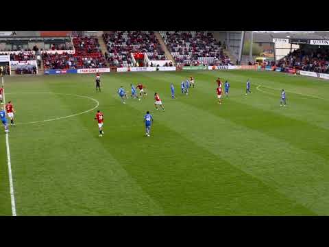 FC Morecambe 0-2 FC Carlisle United