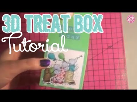 SP Episode 123: Custom 3d Treat Box using Ultimate Tool
