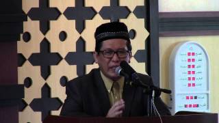 Kultum Ramadhan, 14 Juli 2014 (Dr. Shihabudin, SH.,MH)