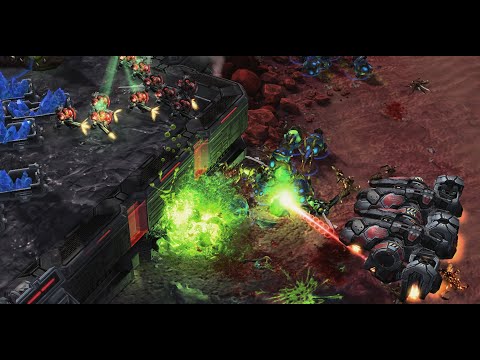 Clem (T) vs Solar (Z) on Hardwire - StarCraft 2 - 2022