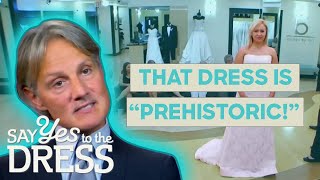 Bride Battles Two Opinionated Matriarchs! | Say Yes To The Dress: Atlanta