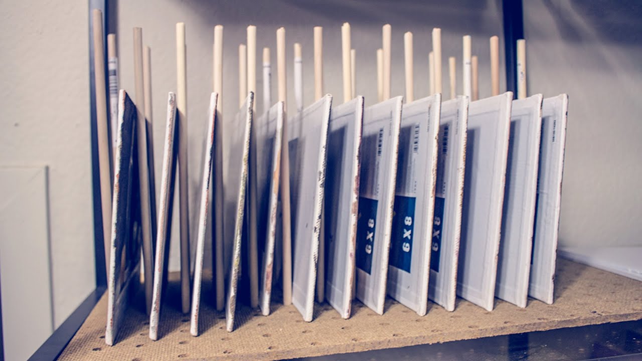 Build a Cheap DIY Painting Drying Rack in Under an Hour