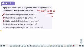 Eğitim Vadisi TYT Türkçe 22.Föy Cümle Türleri 1 Konu Anlatım Videoları