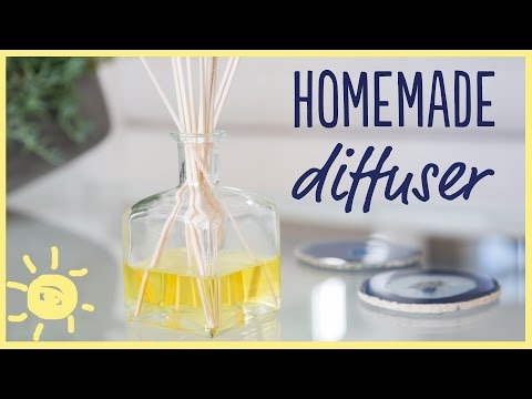 Scent Your Home with this Simple 3-Ingredient DIY Diffuser!