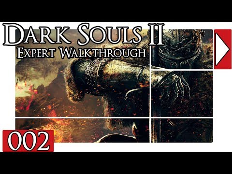 Dark Souls 2 Expert Walkthrough #2 - Majula, NPC's and the Forest of Fallen Giants!