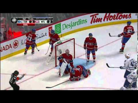 Maple Leafs vs. Canadiens (Recap) - Oct/1/2013