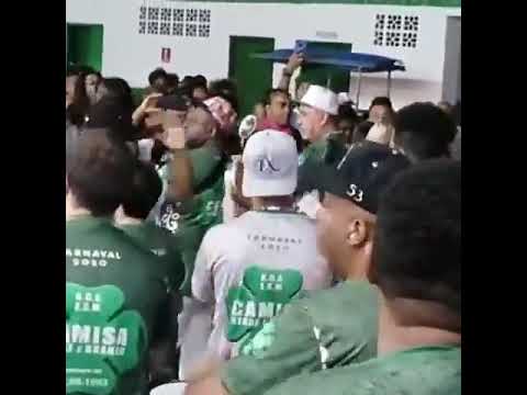 Camisa Verde e Branco - Mestre Marcão Furiosa da Barra Funda - Time De Caixas Top