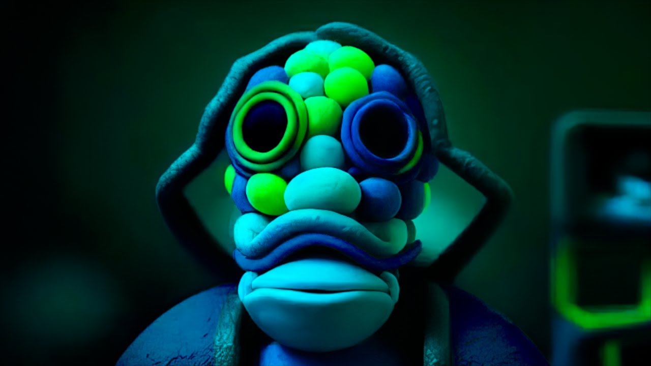 Monkey - Stable Diffusion Animation