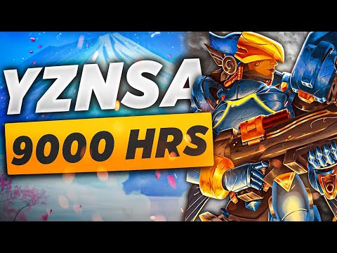 Why YZNSA is the BEST PHARAH in Overwatch...