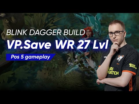Windranger Hard Support MVP by VP.Save | Full Gameplay Dota 2 7.28