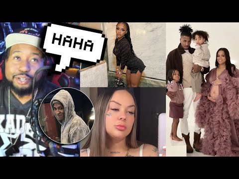 Trouble In Paradise 😂 Akademiks Reacts to Yaya Mayweather Calling Out YB For Being a Deadbeat Dad