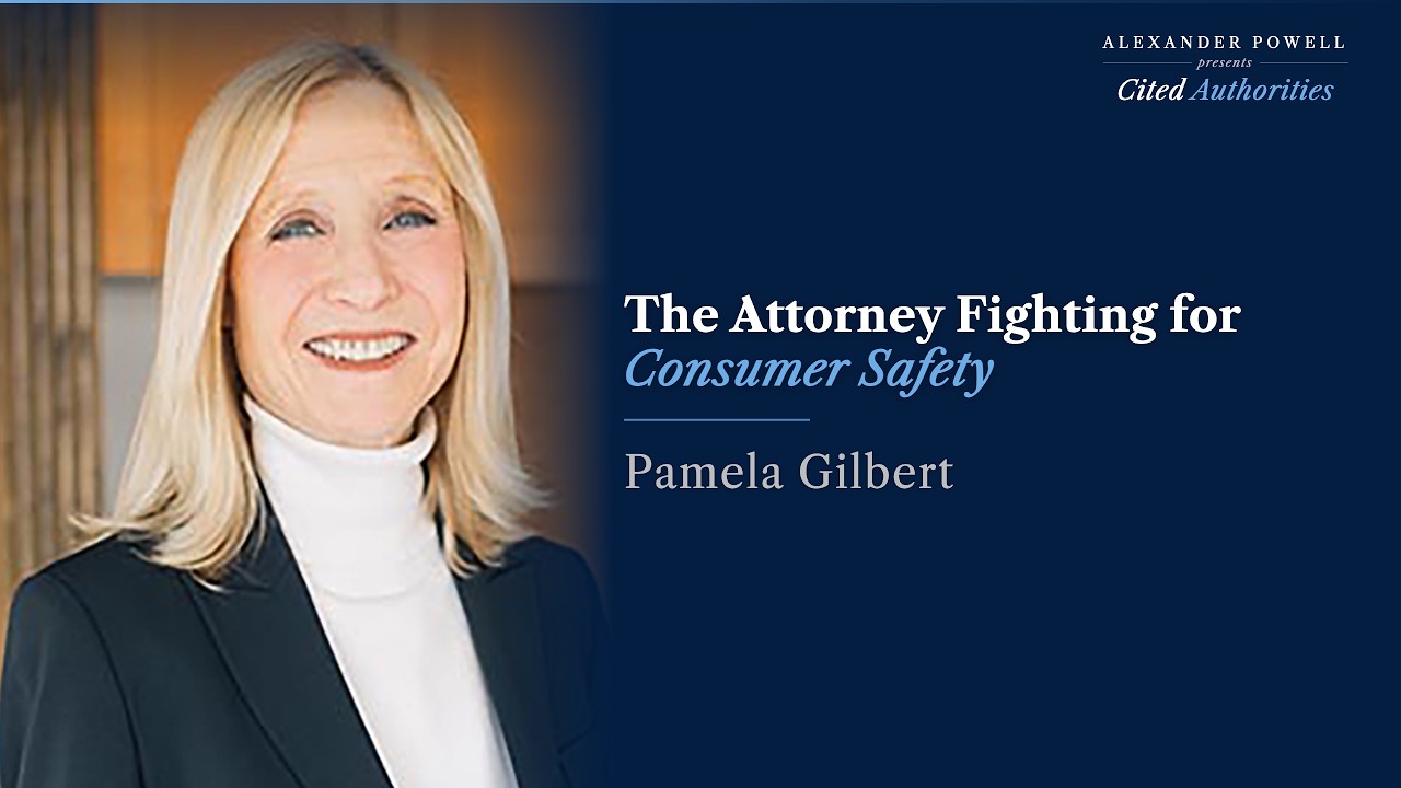 Watch Episode 8: Pamela Gilbert, The Attorney Fighting for Consumer Safety