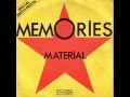 MATERIAL featuring Whitney Houston & Archie Shepp "Memories" (Celluloid, 1982)