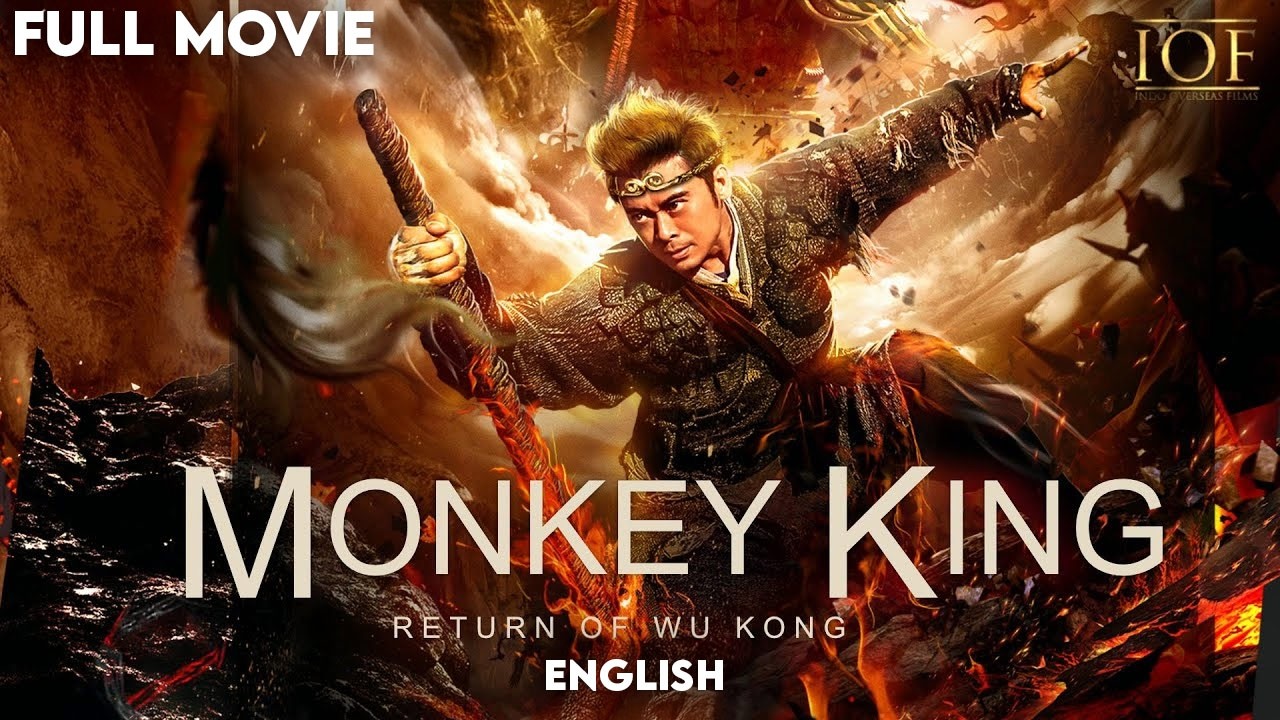 Monkey king ( Return of Wu Kong) | Full Movie | English | Indo Overseas Films