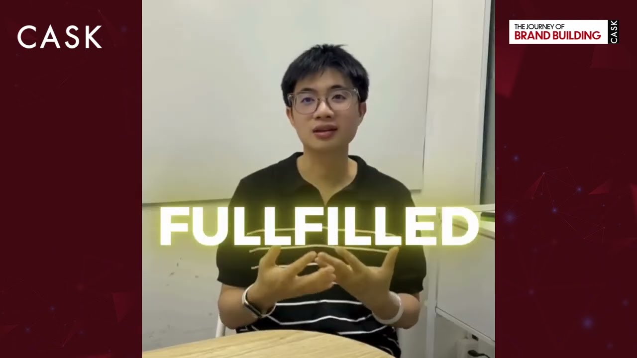 Khóa học The Journey Of Brand Building - Thiết kế chiến lược & kế hoạch Marketing