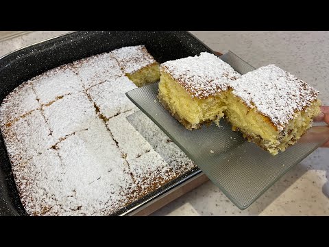 Autumn Cake 🍁 Grandma's Recipe Ready in 2 Minutes !!!