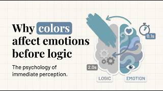 Color Psychology in UX: Emotion Before Logic