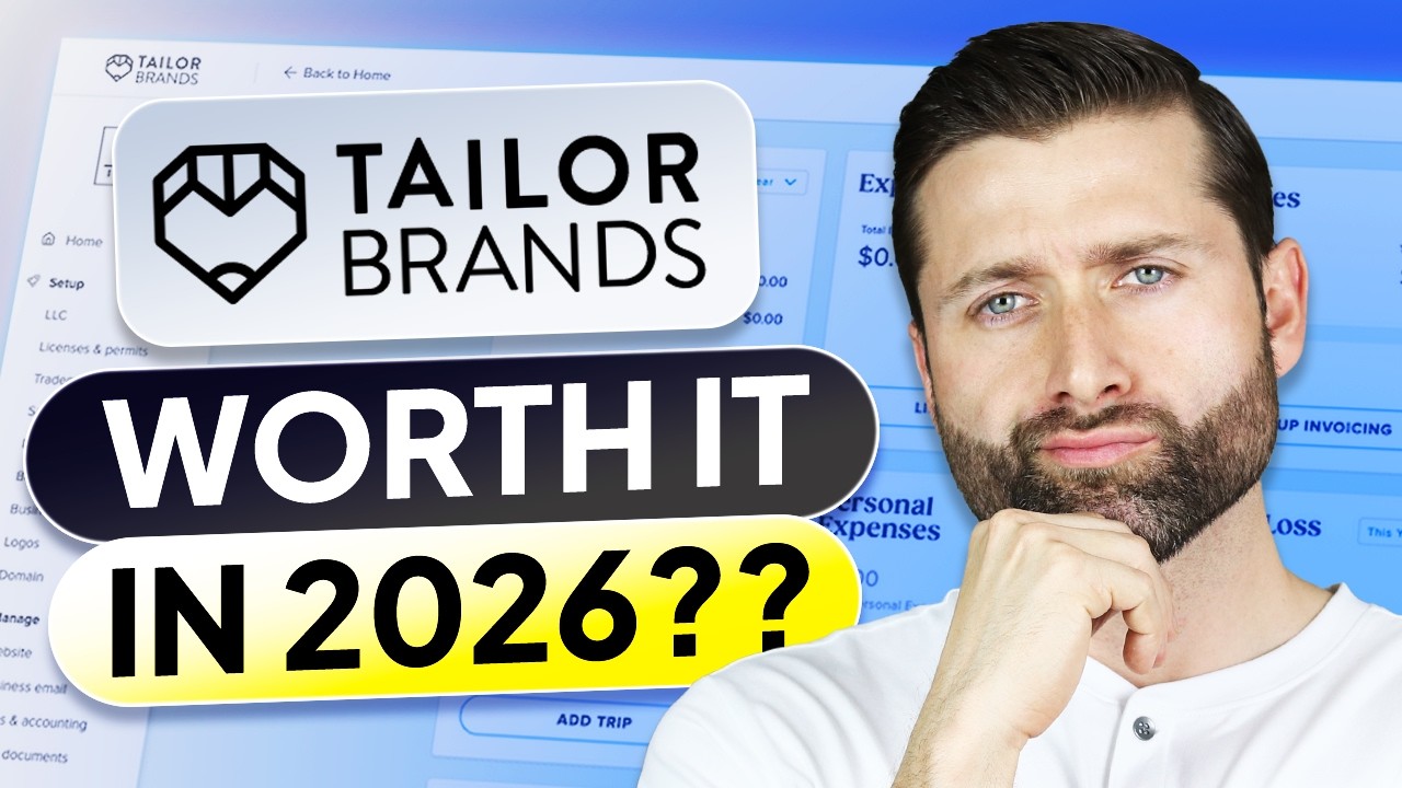 Tailor Brands review | Is it the BEST LLC service for you?