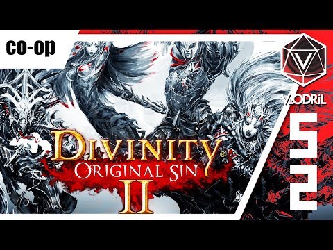 Sinners - Let's Play Divinity Original Sin 2 Part 52 - Co-op - Indie Isometric RPG - Lohse / Fane