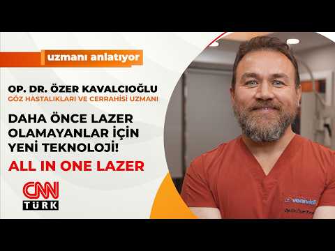 Daha Önce Lazer Olamayanlar İçin All-in-One Teknolojisi ile Çözüm!