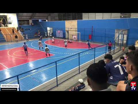 COPA RF METROPOLITANA DE FUTSAL - MASCULINO - LEMA X SANTA HELENA