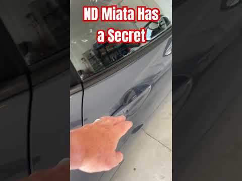Mazda Miata MX5 Has a Secret! #ndmiata