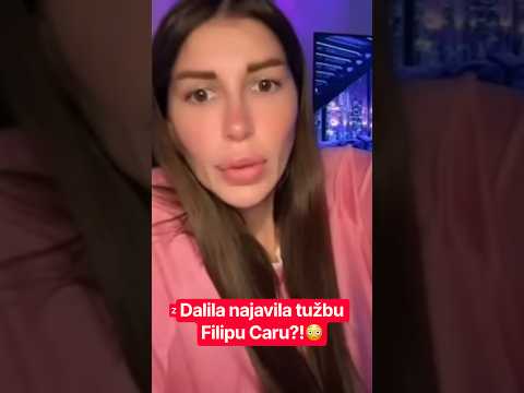 Dalila najavila tuzbu Caru 😳