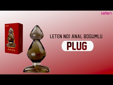 Leten No1 Anal Boğumlu Plug