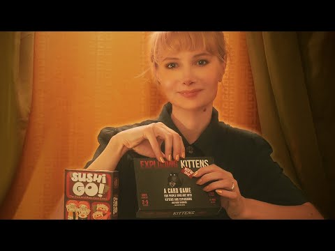 Tabletop Tutors ♜ ASMR Board Games Show