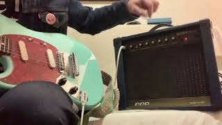 Video thumbnail for 1997 DOD Grunge Reverb Amp Made In USA by johnnyangel69