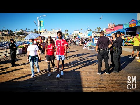 Santa Monica Pier Tour, 09.10.2021, 5:30PM