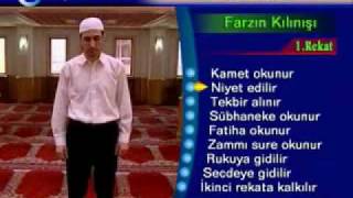 Namaz Öğretmeni 5.Ders  Akşam ve Yatsı  Namazlar A.
